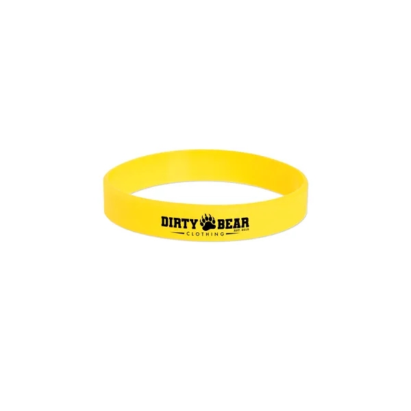 3 1/2" x 1/2" silicone wristbands.... from ASI 98360 WOWLine / WOWLine®