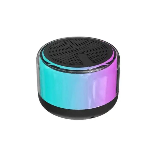 LED light wireless bluetooth speaker plus silkscreen imprint on 1 location... from ASI 37218 Athena Promo (tm)