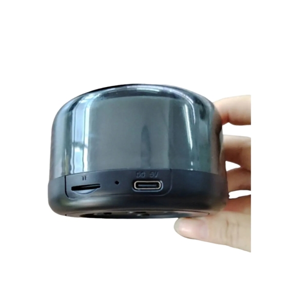 LED light wireless bluetooth speaker plus silkscreen imprint on 1 location... from ASI 37218 Athena Promo (tm)