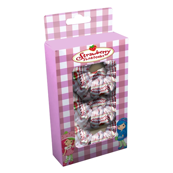 4" satin scrunchie with full color imprint.... from ASI 90807 Tekweld