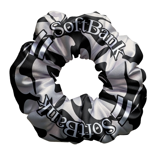 4" satin scrunchie with full color imprint.... from ASI 90807 Tekweld