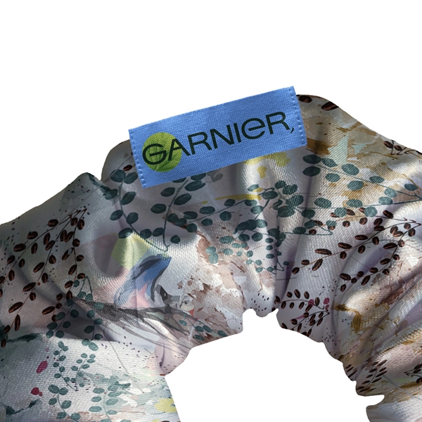4" satin scrunchie with full color imprint.... from ASI 90807 Tekweld