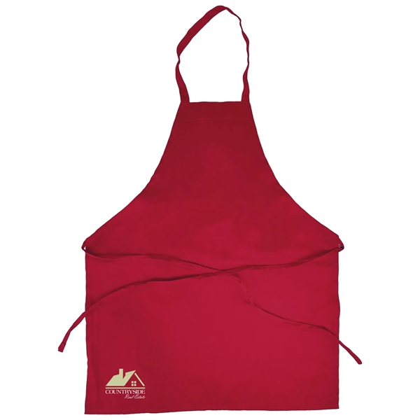 28" W x 34" H, Cotton/Poly Twill Fabric, 1-Inch wide adjustable... from ASI 92980 WOV-IN® / Universal Strap/Wov-In Line