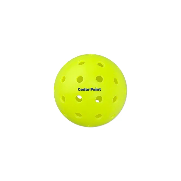 2 7/8" pickleball with 40 holes and one-piece construction.... from ASI 98360 WOWLine / WOWLine®