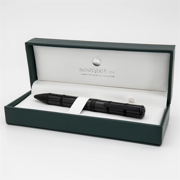 Sporty and nautical ballpoint pen.... from ASI 98760 Yafa Line, Inc. / MonteVerde® Yafaline