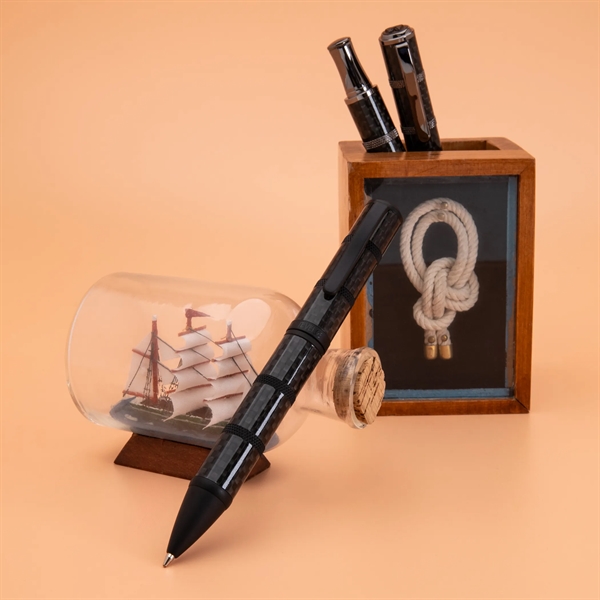 Sporty and nautical ballpoint pen.... from ASI 98760 Yafa Line, Inc. / MonteVerde® Yafaline