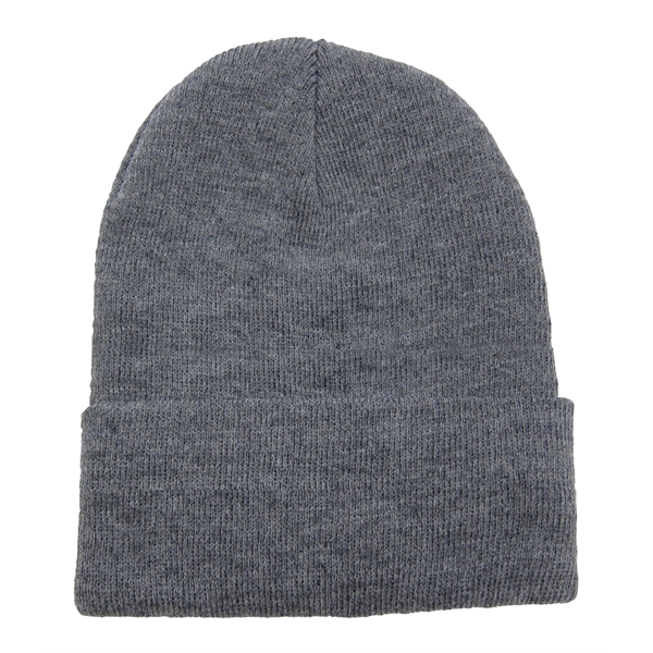 100% acrylic knit cuffed beanie decorated with a woven patch, heat... from ASI 92980 WOV-IN® / Universal Strap/Wov-In Line