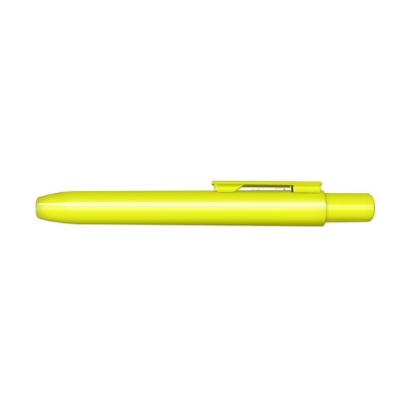 Retractable fluorescent highlighter .... from ASI 67675 Liqui-Mark Corp