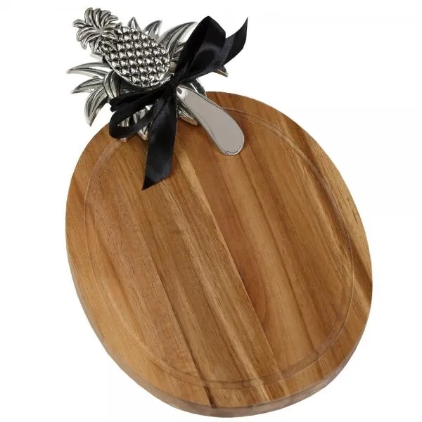 Tropical Cheese Board available in different shapes with matching cheese knife.... from ASI 88675 Picnic Plus