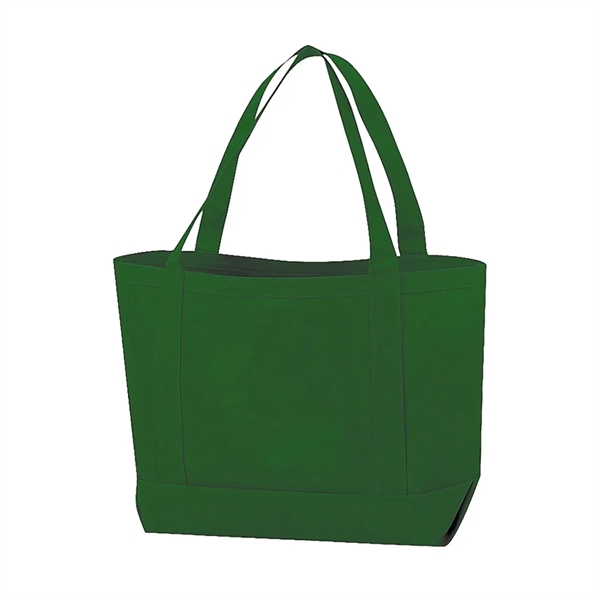 Canvas shopping tote bag with gusset and 22 inches handles.... from ASI 31517 Admart Products / Admart Line