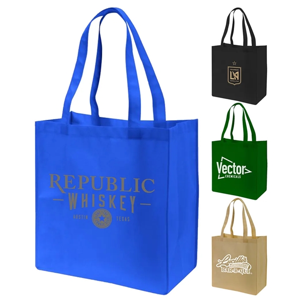 ECO non woven shopping tote bag.... from ASI 31517 Admart Products / Admart Line