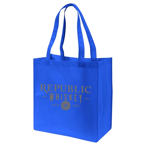 ECO non woven shopping tote bag.... from ASI 31517 Admart Products / Admart Line