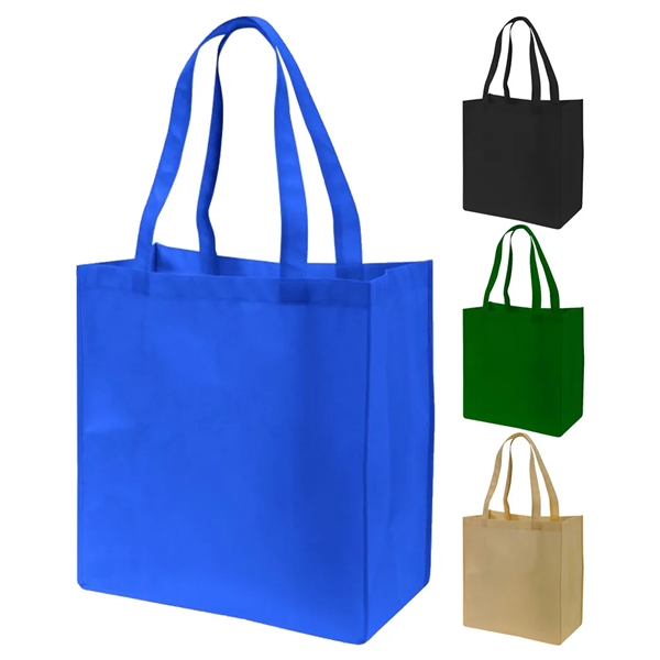 ECO non woven shopping tote bag.... from ASI 31517 Admart Products / Admart Line
