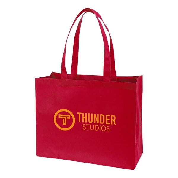 ECO non woven shopping tote bag.... from ASI 31517 Admart Products / Admart Line