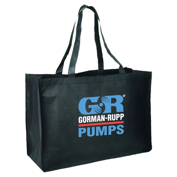 ECO non woven shopping tote bag.... from ASI 31517 Admart Products / Admart Line