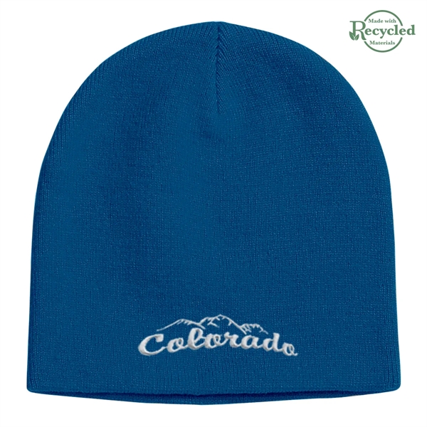 Knit Beanie Cap.  100% Acrylic.  One Size Fits All.... from ASI 61125 Hit Promotional Products / Hit®