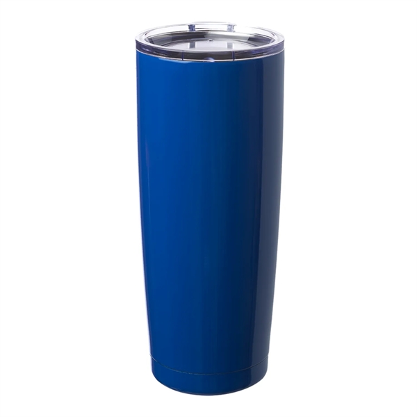 20 oz. double wall vacuum insulated stainless steel tumbler plus 1c1p... from ASI 37218 Athena Promo (tm)