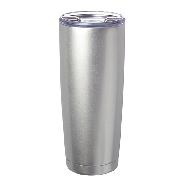 20 oz. double wall vacuum insulated stainless steel tumbler plus 1c1p... from ASI 37218 Athena Promo (tm)