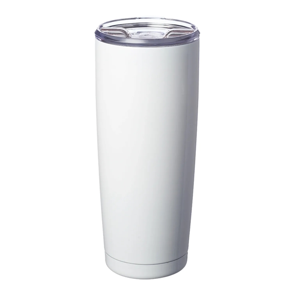 20 oz. double wall vacuum insulated stainless steel tumbler plus 1c1p... from ASI 37218 Athena Promo (tm)