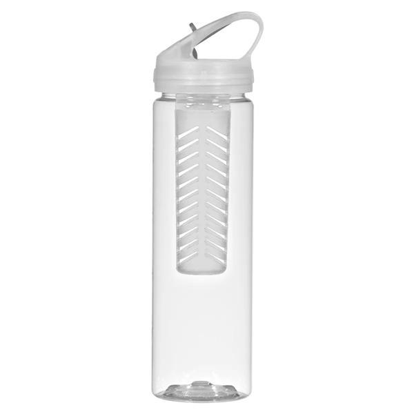 25 oz. PET bottle with infuser chamber, carry handle and screw-on,... from ASI 61125 Hit Promotional Products / Hit®