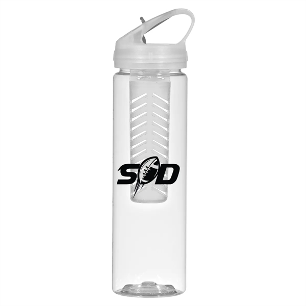 25 oz. PET bottle with infuser chamber, carry handle and screw-on,... from ASI 61125 Hit Promotional Products / Hit®