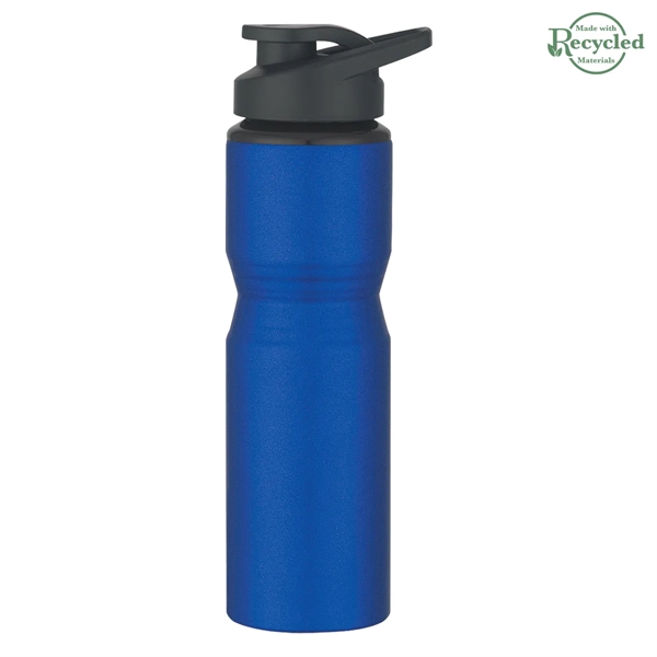 28 oz. Aluminum sports bottle with screw on, spill resistant sip... from ASI 61125 Hit Promotional Products / Hit®