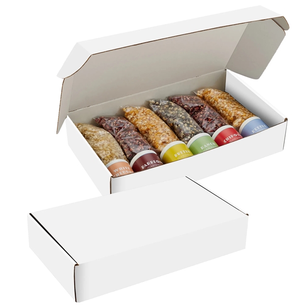 Movie Night Deluxe Set w/ Popcorn Kernels & Seasonings... from ASI 71685 Midnite Snax®