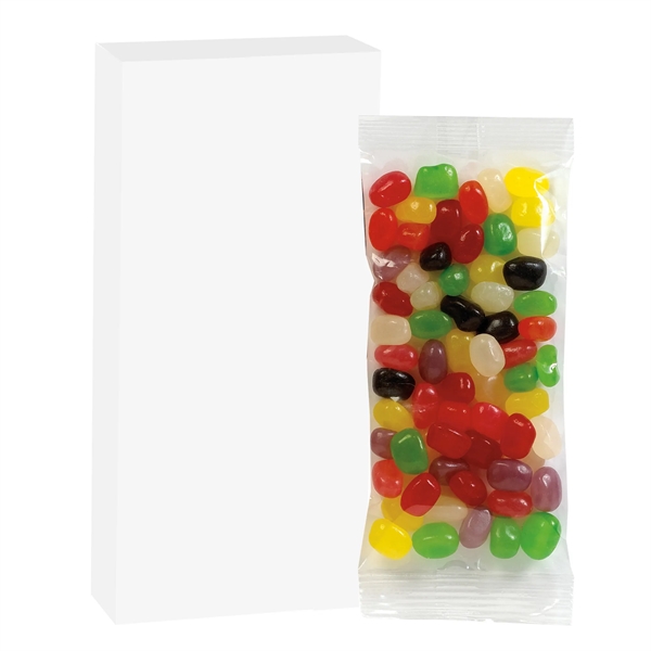 Movie theatre box filled with assorted jelly beans... from ASI 71685 Midnite Snax®
