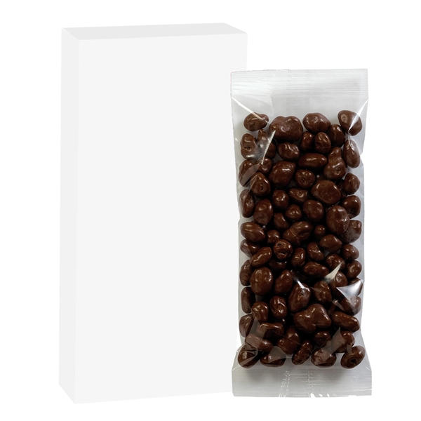 Movie theatre box filled with chocolate covered raisins... from ASI 71685 Midnite Snax®