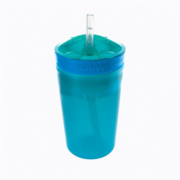 Transitioning from baby bottle to straw cup drinking!... from ASI 88310 Southeast Plastics / SE Line/SE Little Line