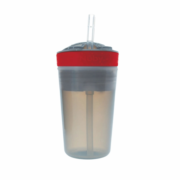 Transitioning from baby bottle to straw cup drinking!... from ASI 88310 Southeast Plastics / SE Line/SE Little Line