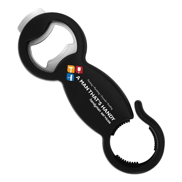 3 in 1 bottle opener for plastic & glass bottles along... from ASI 49470 DEVARA