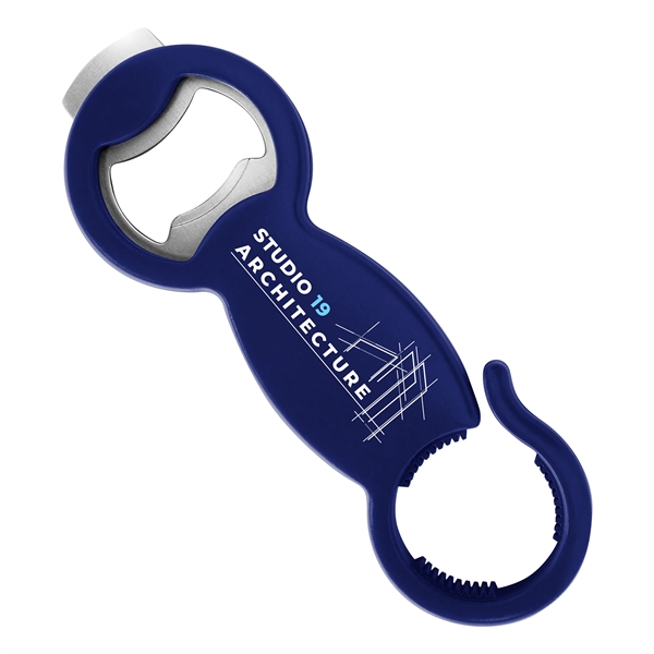 3 in 1 bottle opener for plastic & glass bottles along... from ASI 49470 DEVARA