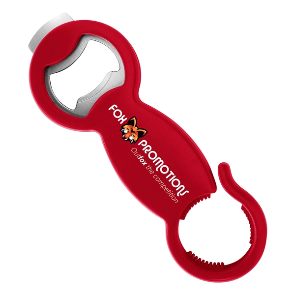 3 in 1 bottle opener for plastic & glass bottles along... from ASI 49470 DEVARA