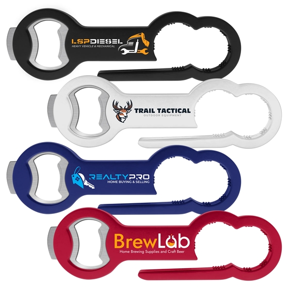 3 in 1 bottle opener for plastic & glass bottles along... from ASI 49470 DEVARA