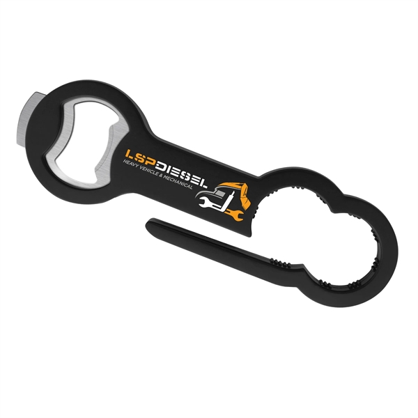 3 in 1 bottle opener for plastic & glass bottles along... from ASI 49470 DEVARA