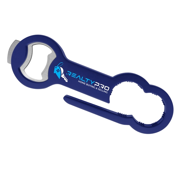 3 in 1 bottle opener for plastic & glass bottles along... from ASI 49470 DEVARA