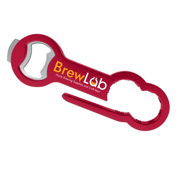 3 in 1 bottle opener for plastic & glass bottles along... from ASI 49470 DEVARA