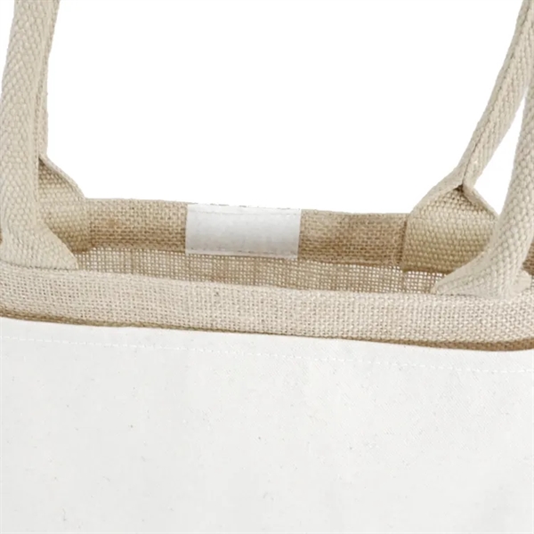 Eco-chic Recycled Cotton Tote: Perfect for groceries, 100% recycled, customizable, and... from ASI 67557 LimeLight Ent / Limelight USA