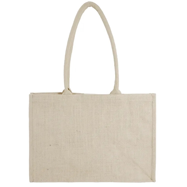Eco-chic Recycled Cotton Tote: Perfect for groceries, 100% recycled, customizable, and... from ASI 67557 LimeLight Ent / Limelight USA