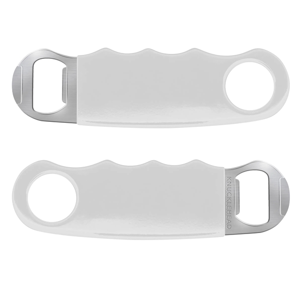 Metal bottle opener ... color vinyl coating wrap to ensure a... from ASI 49470 DEVARA