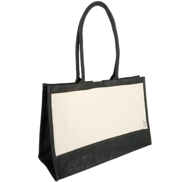 Eco-chic Recycled Cotton Tote: Perfect for groceries, 100% recycled, customizable, and... from ASI 67557 LimeLight Ent / Limelight USA