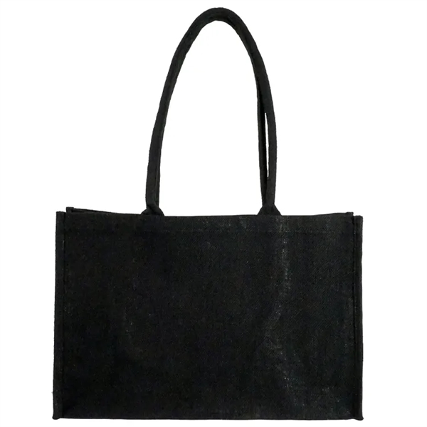 Eco-chic Recycled Cotton Tote: Perfect for groceries, 100% recycled, customizable, and... from ASI 67557 LimeLight Ent / Limelight USA