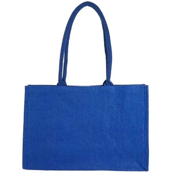 Eco-chic Recycled Cotton Tote: Perfect for groceries, 100% recycled, customizable, and... from ASI 67557 LimeLight Ent / Limelight USA