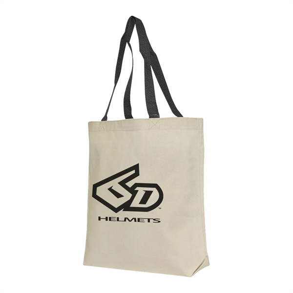 Domino Cotton Canvas Tote Bag... from ASI 31517 Admart Products / Admart Line