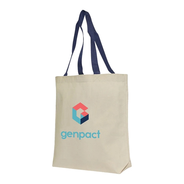 Domino Cotton Canvas Tote Bag... from ASI 31517 Admart Products / Admart Line