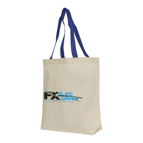 Domino Cotton Canvas Tote Bag... from ASI 31517 Admart Products / Admart Line