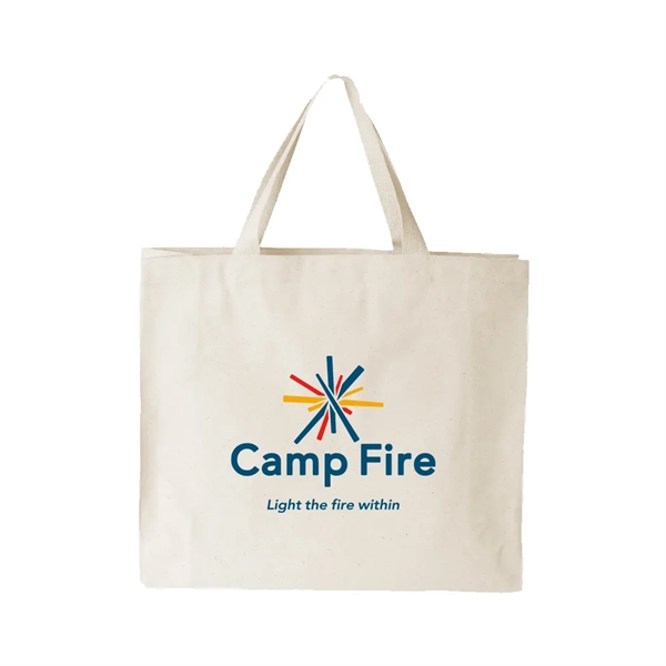 Premium 12oz Cotton Canvas Shopper... from ASI 31517 Admart Products / Admart Line