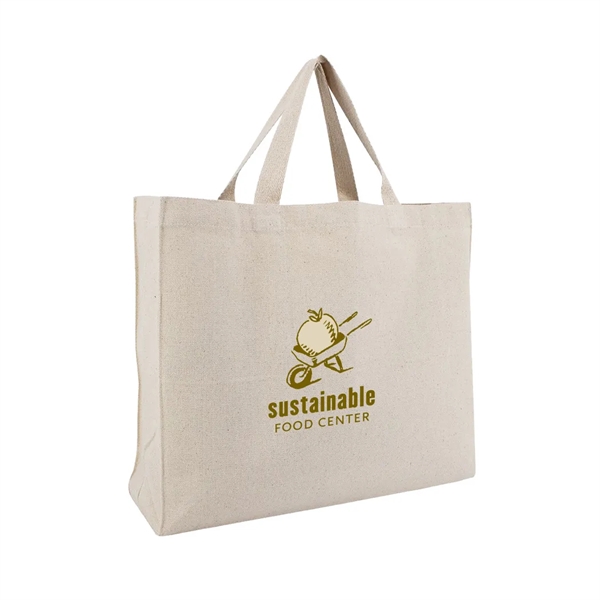 Premium 12oz Cotton Canvas Shopper... from ASI 31517 Admart Products / Admart Line