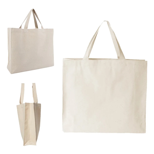 Premium 12oz Cotton Canvas Shopper... from ASI 31517 Admart Products / Admart Line